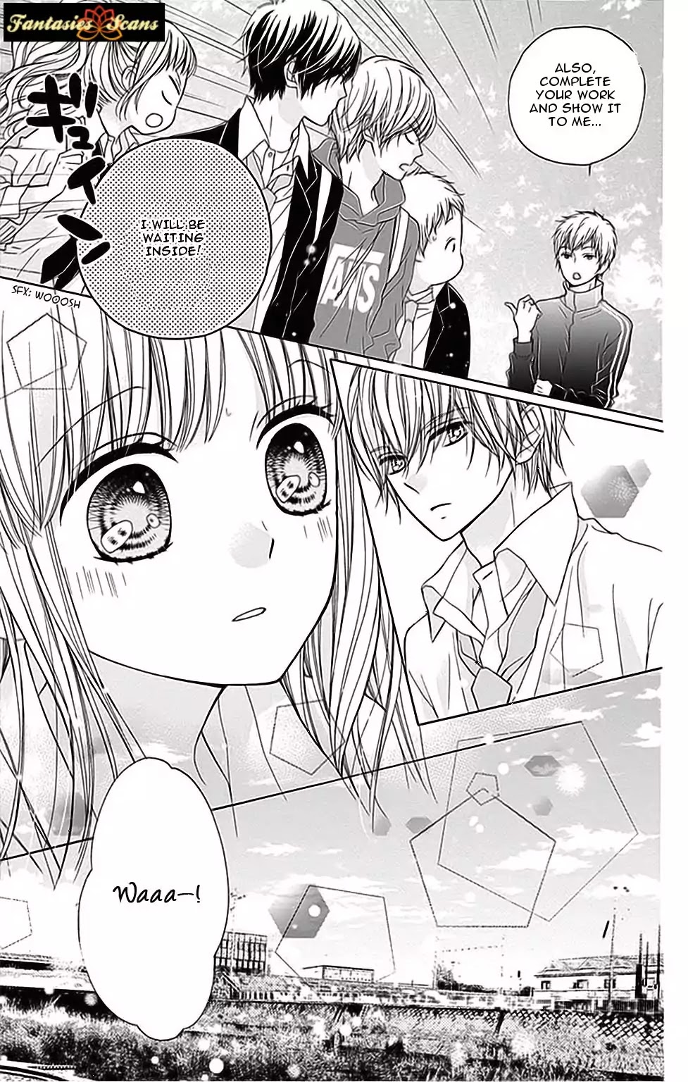 Kirameki no Lion Boy Chapter 2 page 19 - Chapter 2