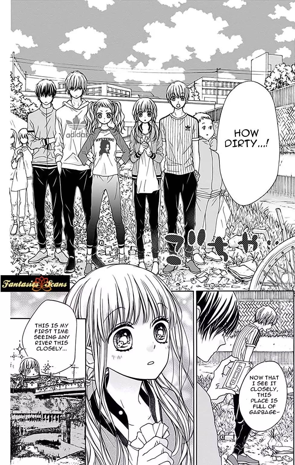 Kirameki no Lion Boy Chapter 2 page 20 - Chapter 2