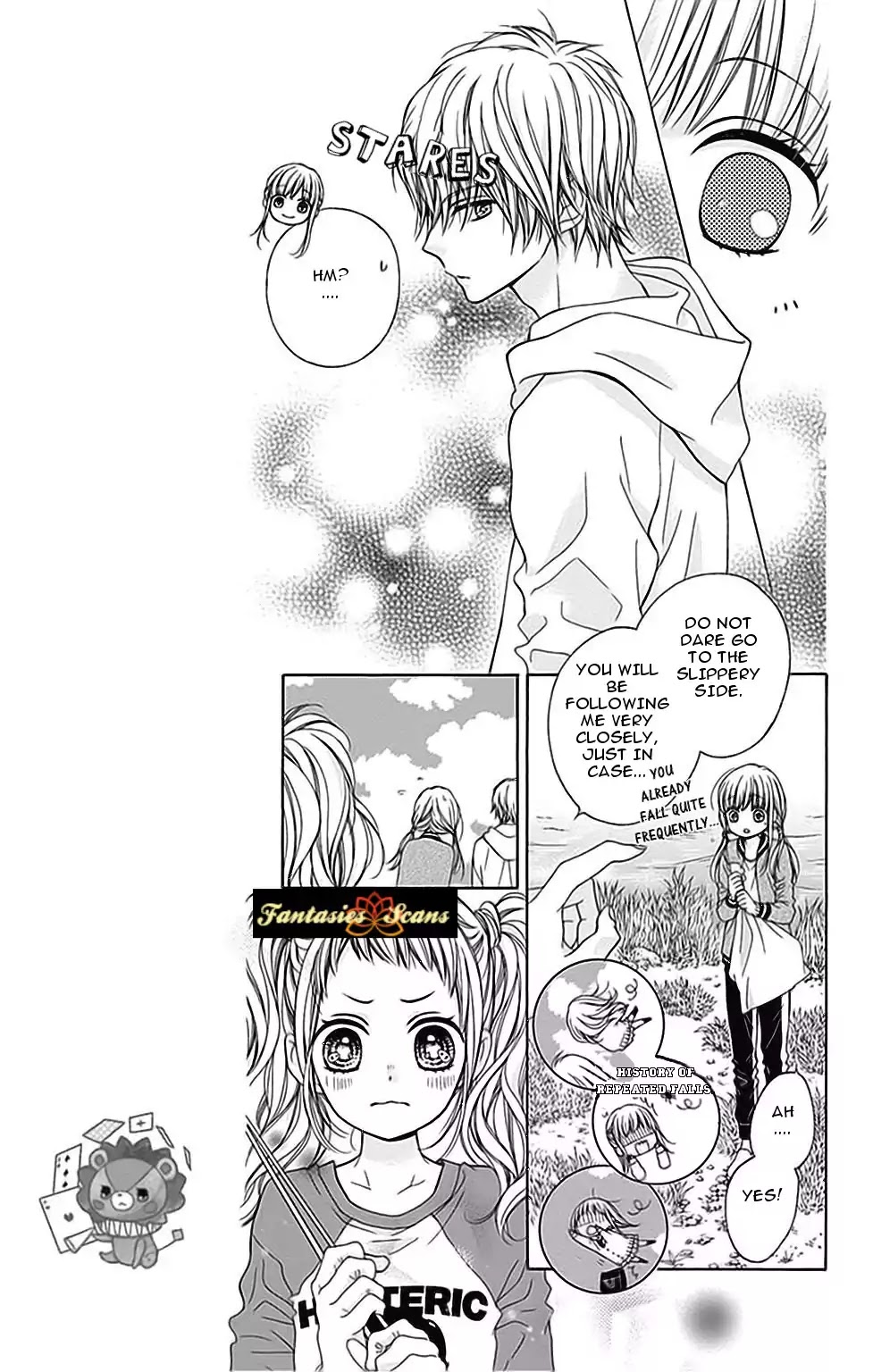 Kirameki no Lion Boy Chapter 2 page 21 - Chapter 2