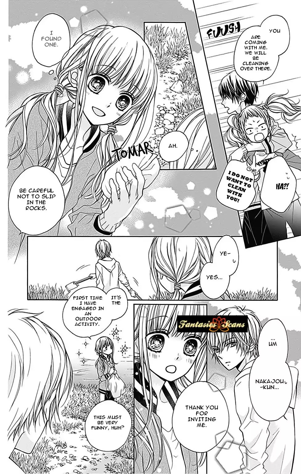 Kirameki no Lion Boy Chapter 2 page 22 - Chapter 2