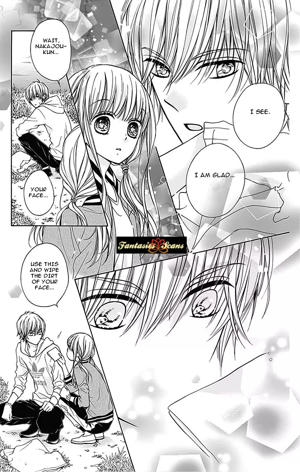 Kirameki no Lion Boy Chapter 2 page 23 - Chapter 2