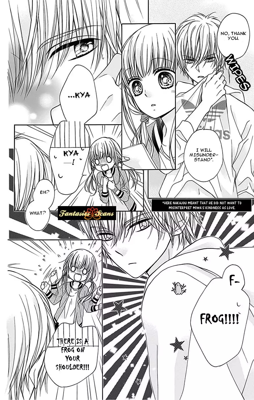 Kirameki no Lion Boy Chapter 2 page 24 - Chapter 2