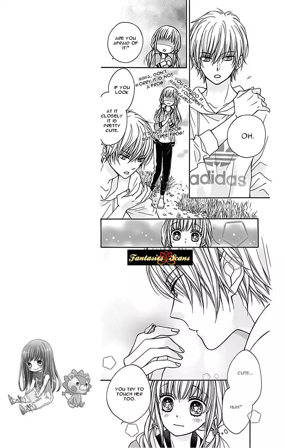 Kirameki no Lion Boy Chapter 2 page 25 - Chapter 2