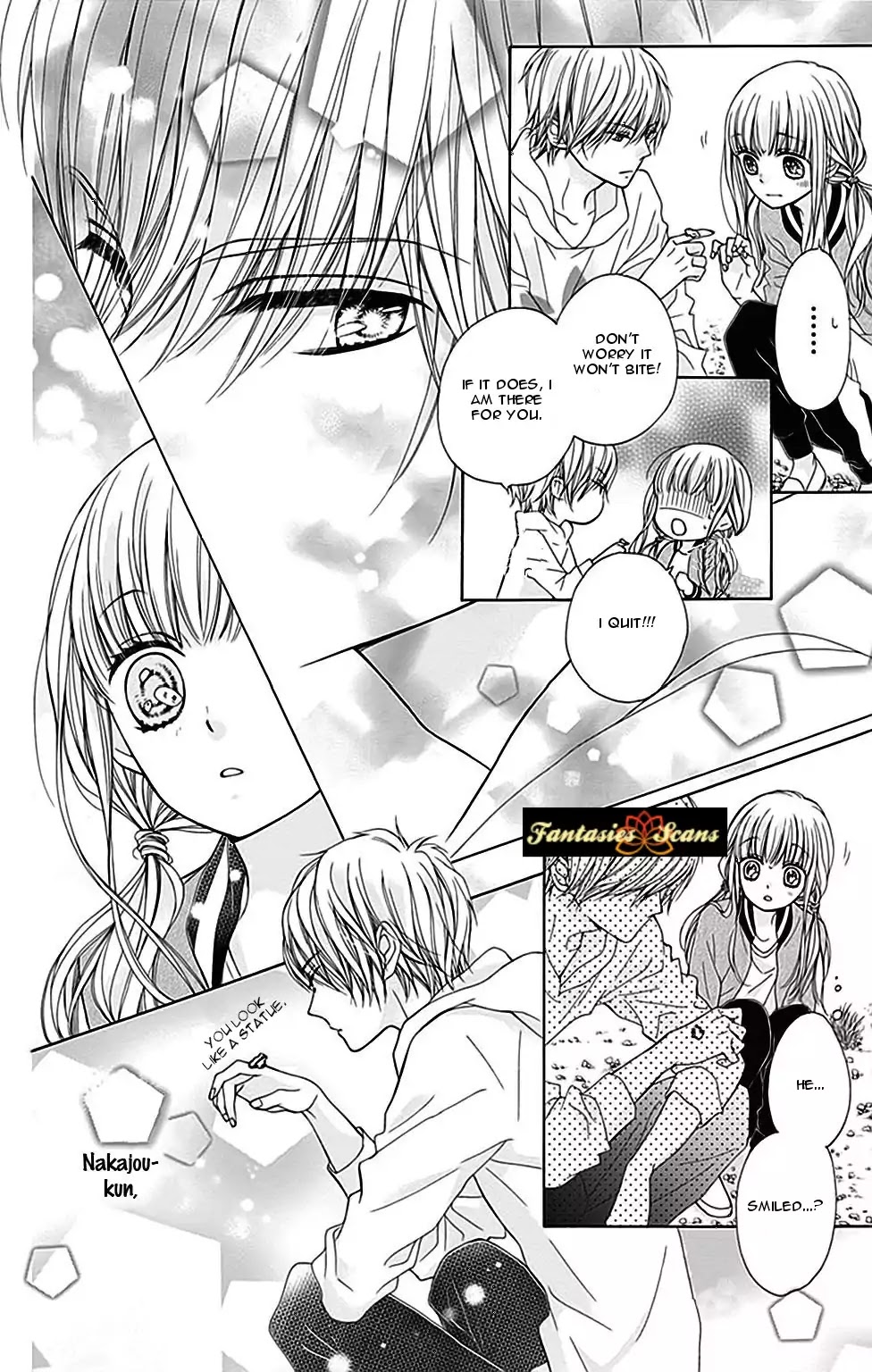 Kirameki no Lion Boy Chapter 2 page 26 - Chapter 2
