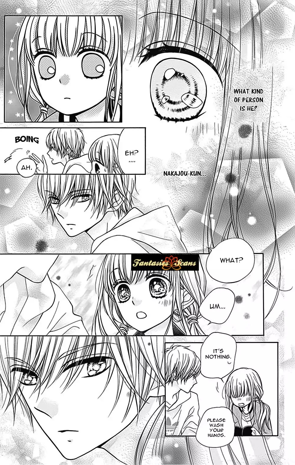 Kirameki no Lion Boy Chapter 2 page 27 - Chapter 2