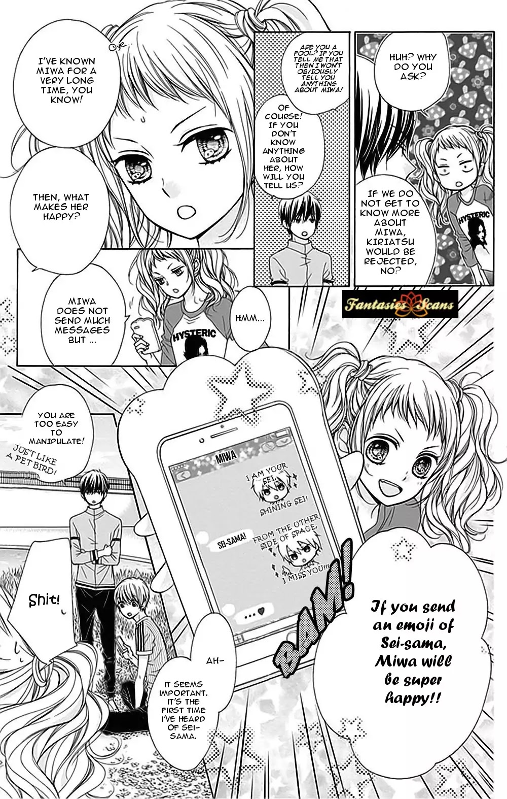 Kirameki no Lion Boy Chapter 2 page 29 - Chapter 2