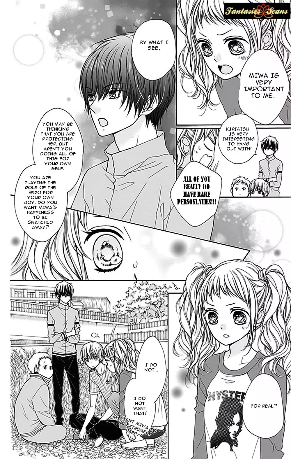 Kirameki no Lion Boy Chapter 2 page 30 - Chapter 2