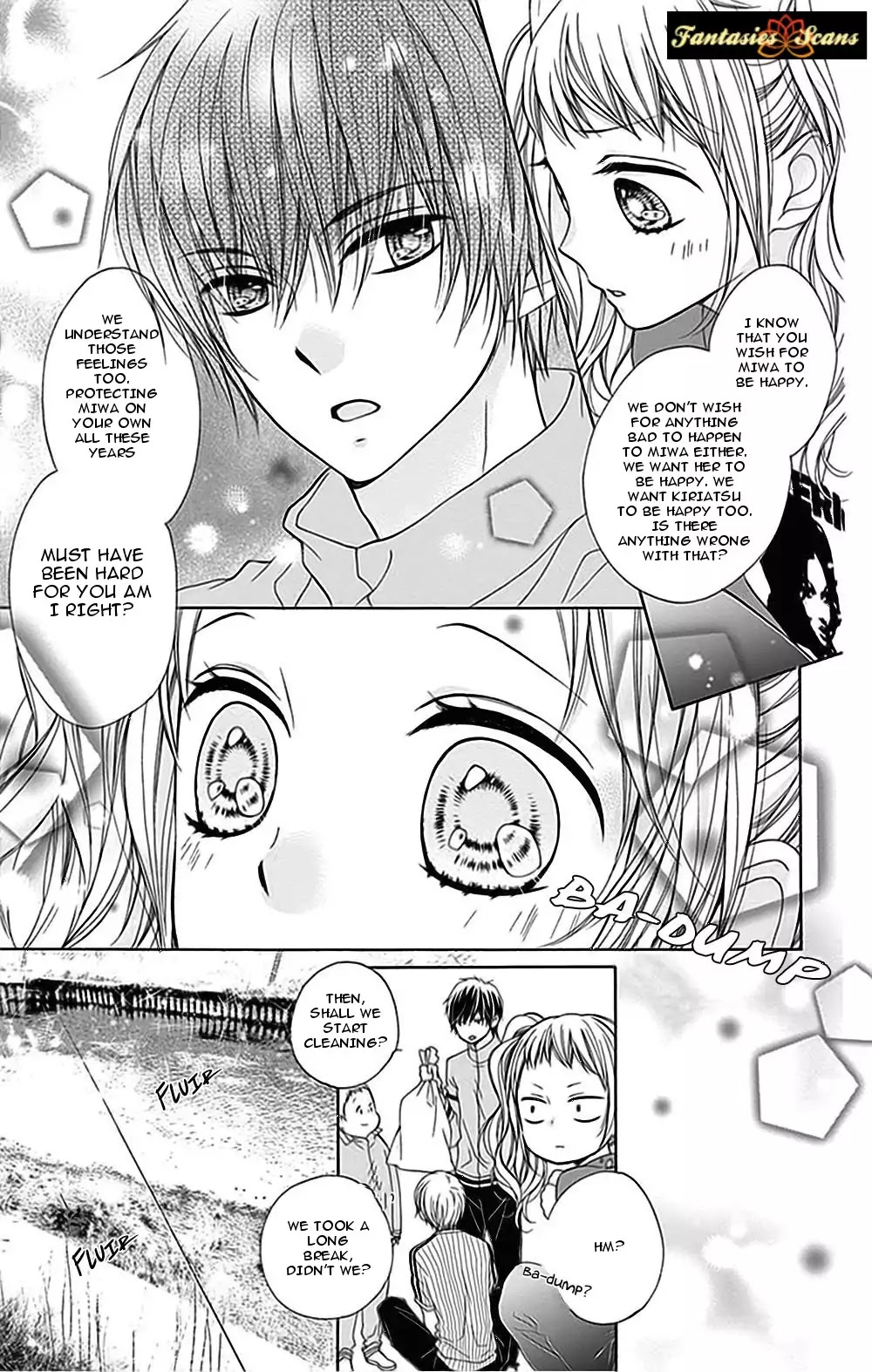 Kirameki no Lion Boy Chapter 2 page 31 - Chapter 2