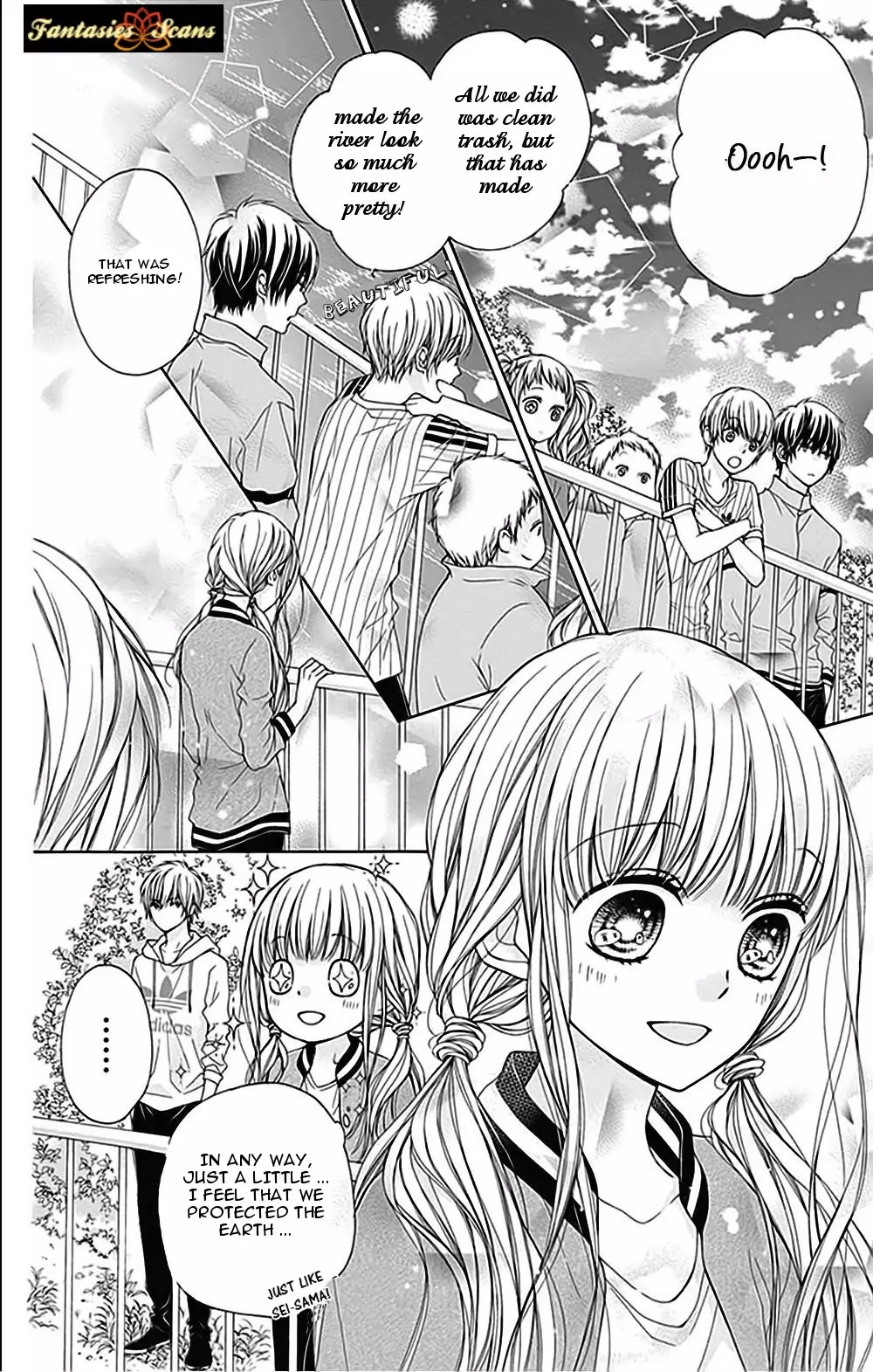 Kirameki no Lion Boy Chapter 2 page 32 - Chapter 2