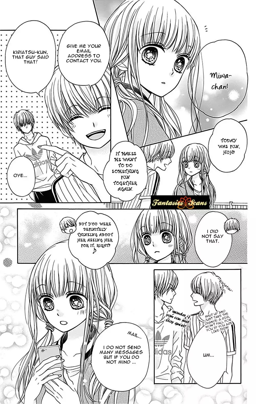 Kirameki no Lion Boy Chapter 2 page 33 - Chapter 2