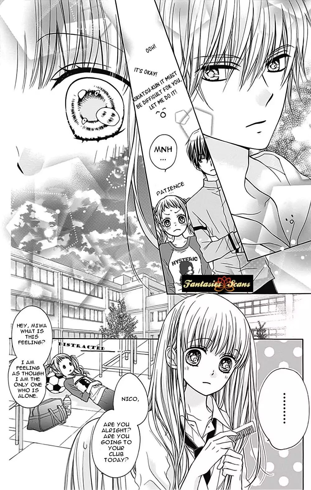 Kirameki no Lion Boy Chapter 2 page 34 - Chapter 2
