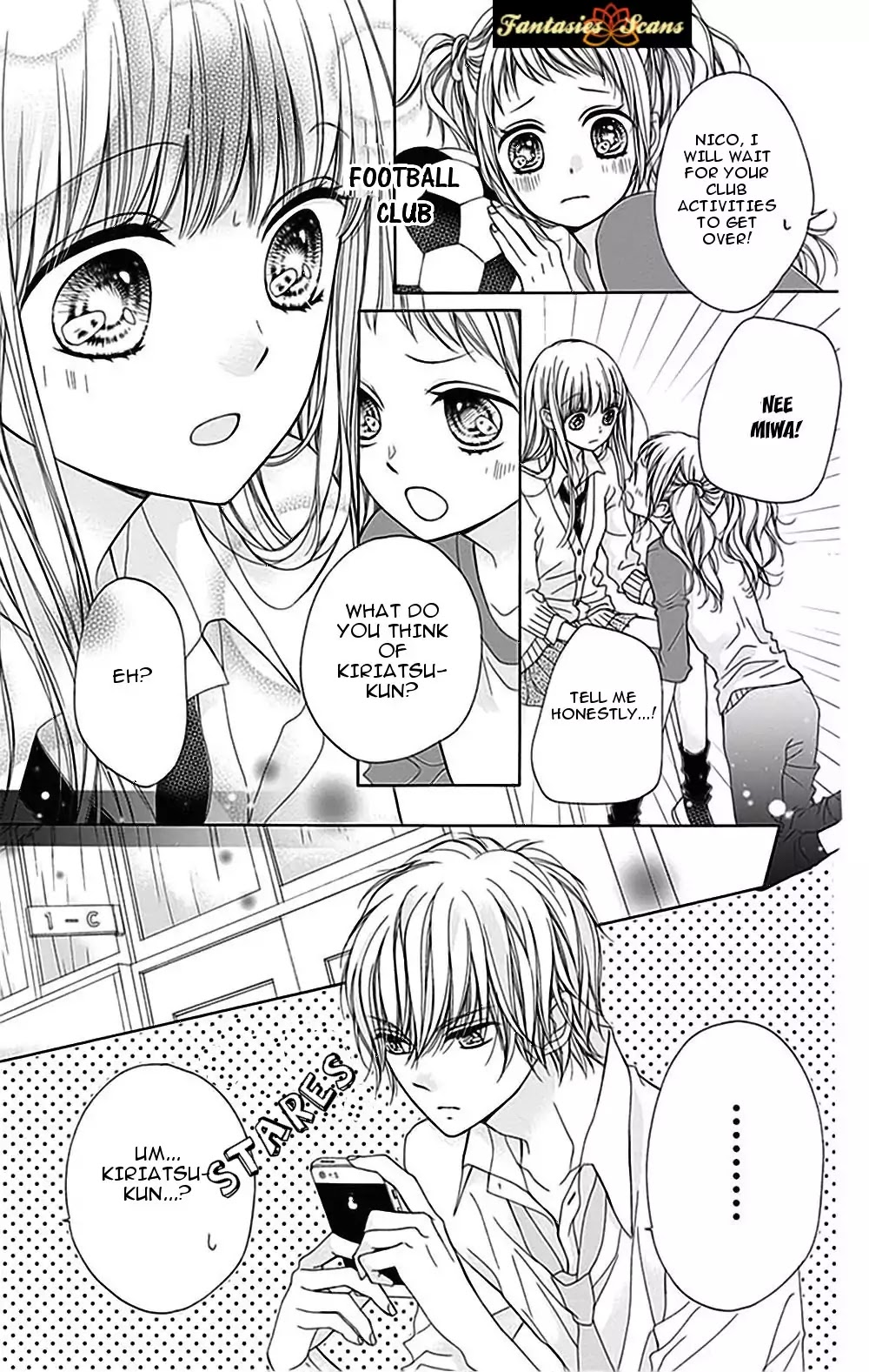 Kirameki no Lion Boy Chapter 2 page 35 - Chapter 2