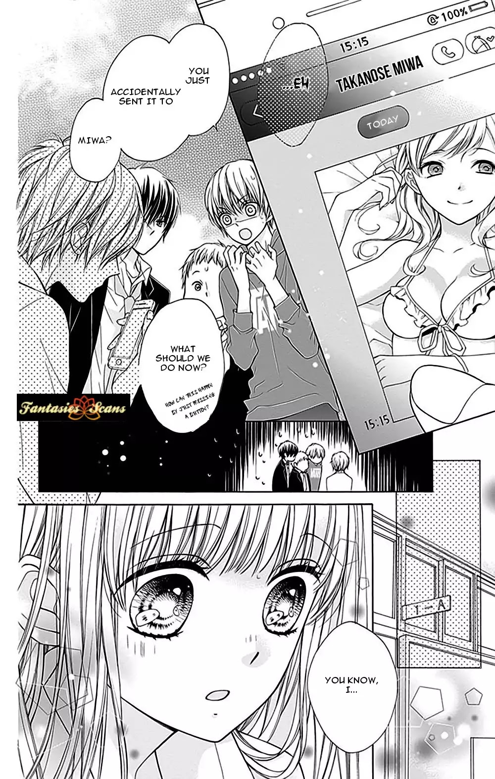 Kirameki no Lion Boy Chapter 2 page 38 - Chapter 2