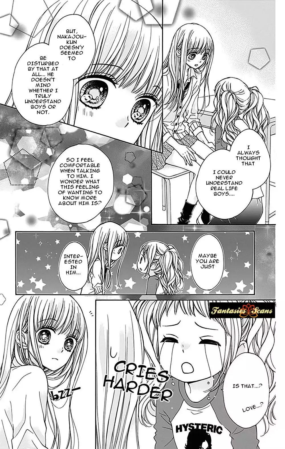 Kirameki no Lion Boy Chapter 2 page 39 - Chapter 2