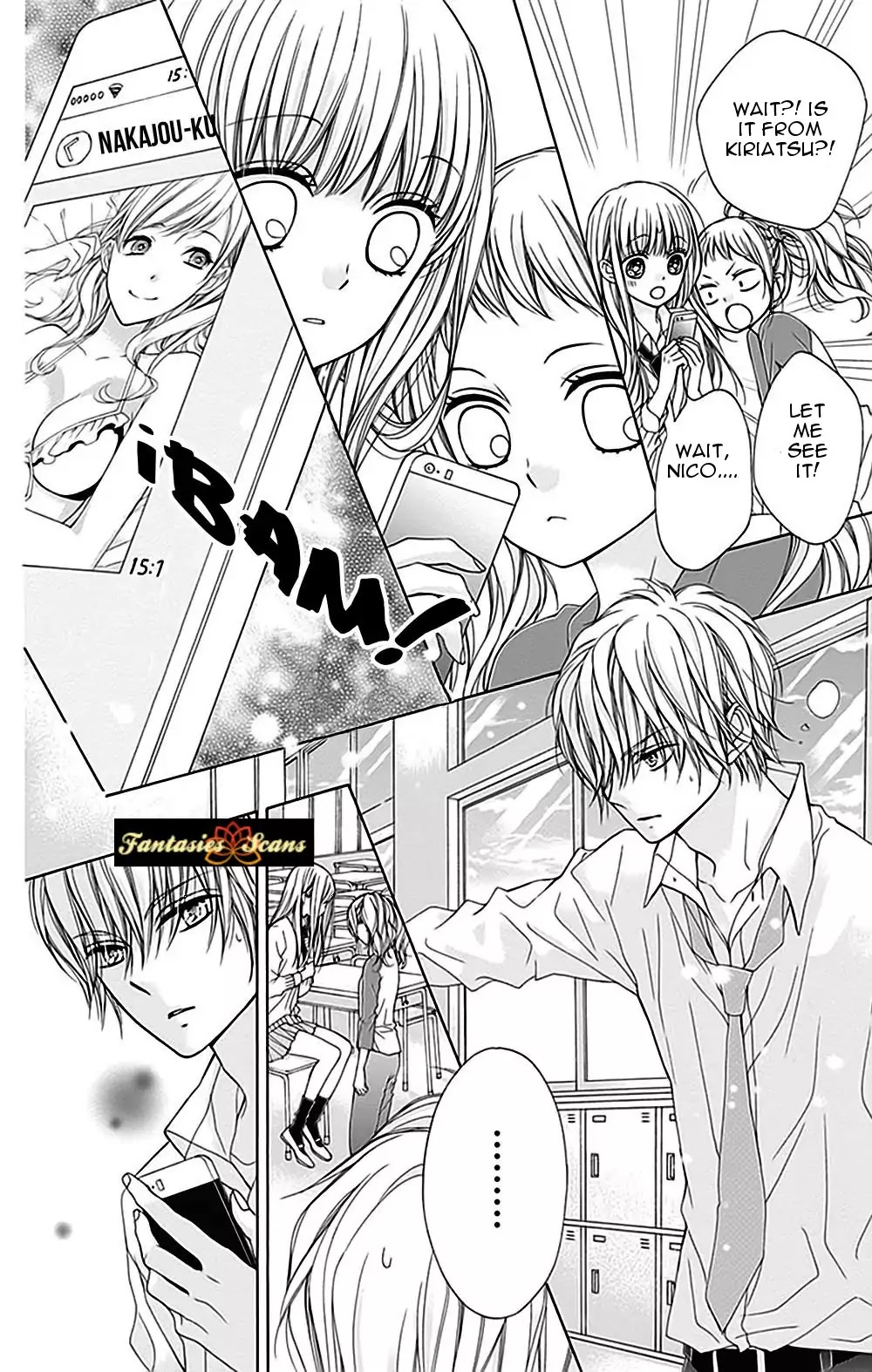 Kirameki no Lion Boy Chapter 2 page 40 - Chapter 2