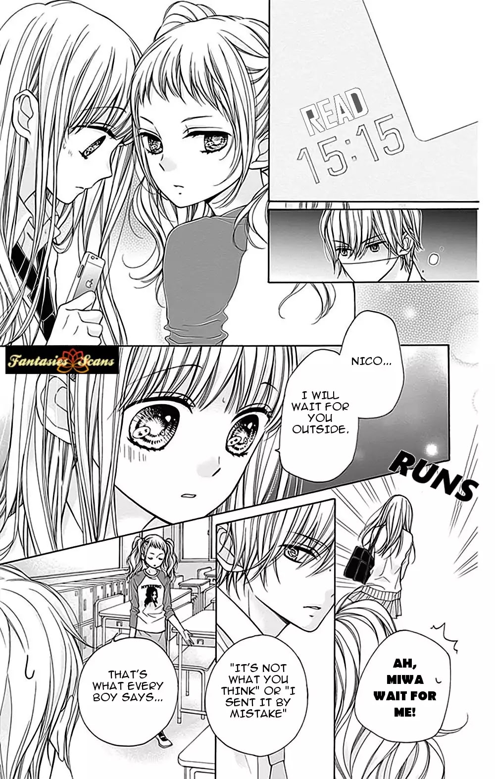 Kirameki no Lion Boy Chapter 2 page 41 - Chapter 2