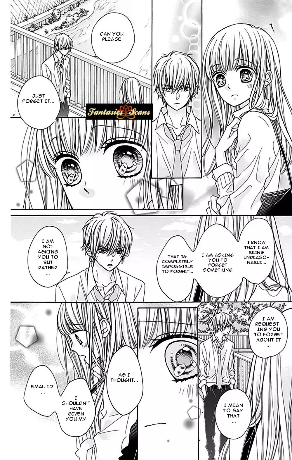 Kirameki no Lion Boy Chapter 2 page 44 - Chapter 2