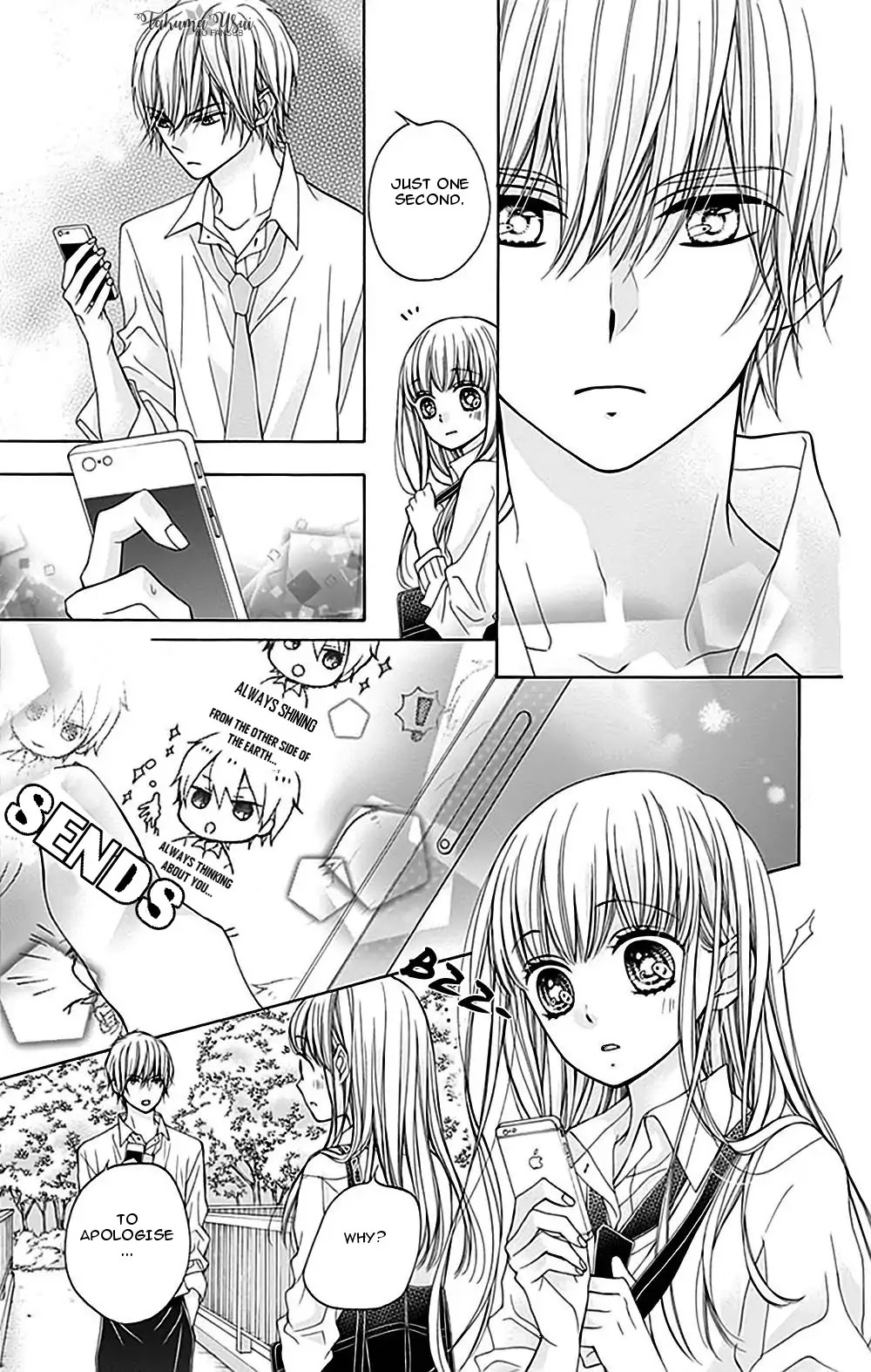 Kirameki no Lion Boy Chapter 2 page 45 - Chapter 2