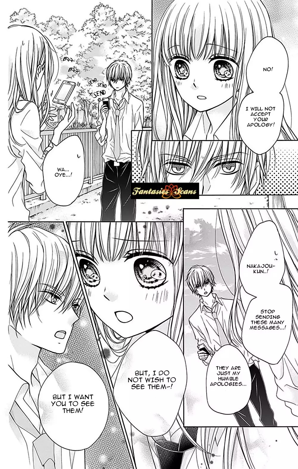 Kirameki no Lion Boy Chapter 2 page 46 - Chapter 2