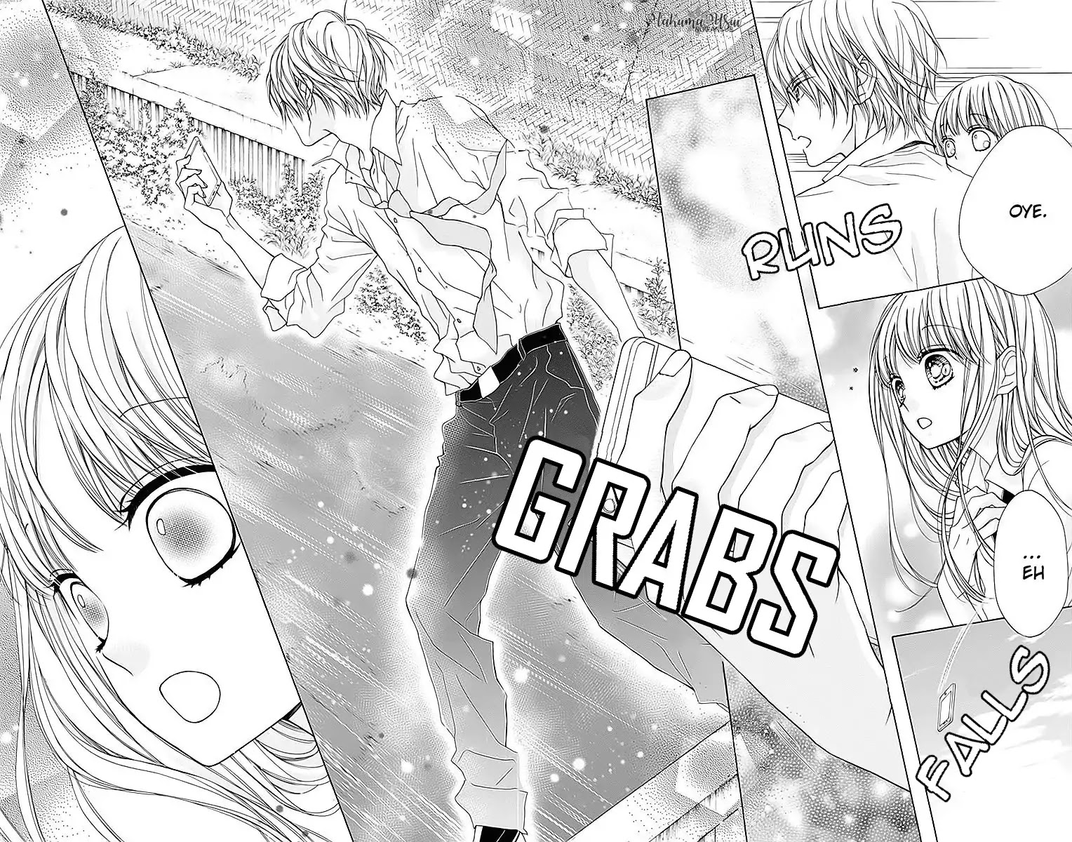 Kirameki no Lion Boy Chapter 2 page 49 - Chapter 2