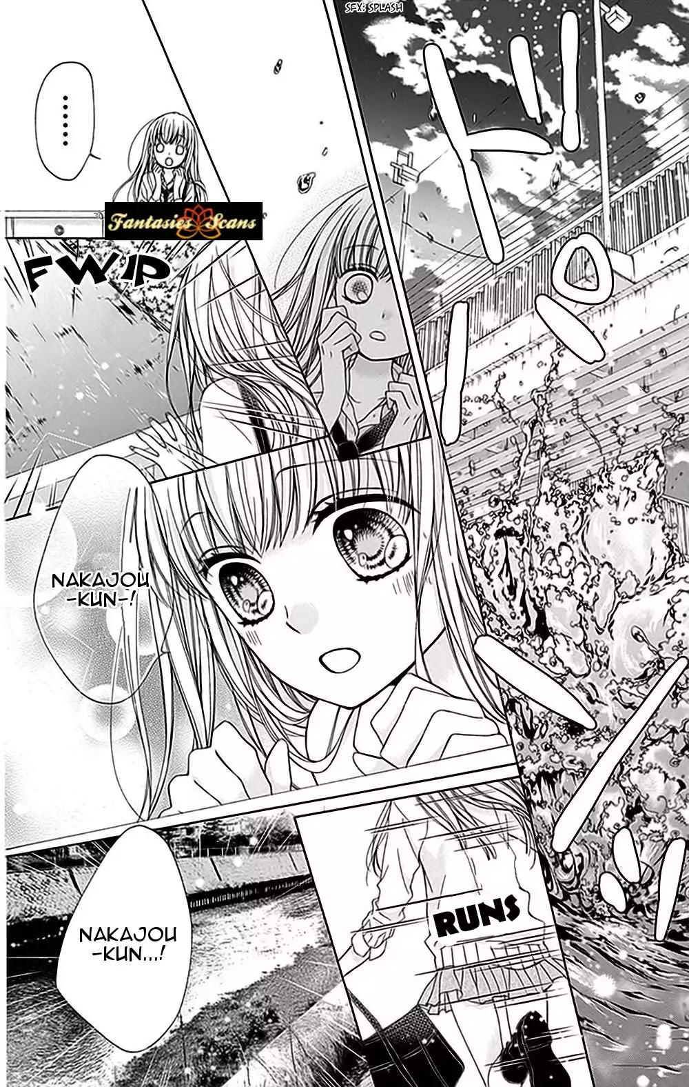 Kirameki no Lion Boy Chapter 2 page 50 - Chapter 2