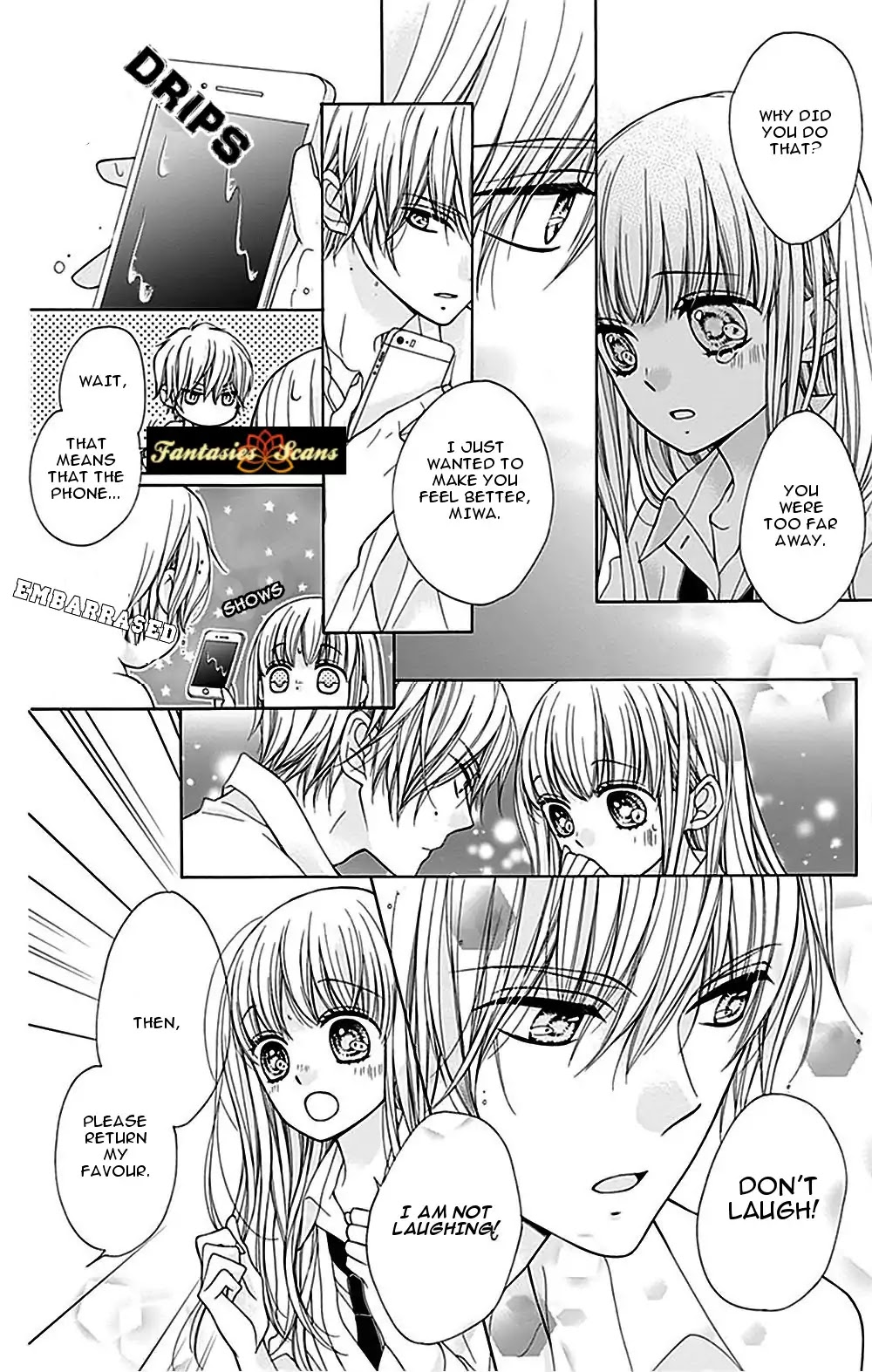 Kirameki no Lion Boy Chapter 2 page 54 - Chapter 2