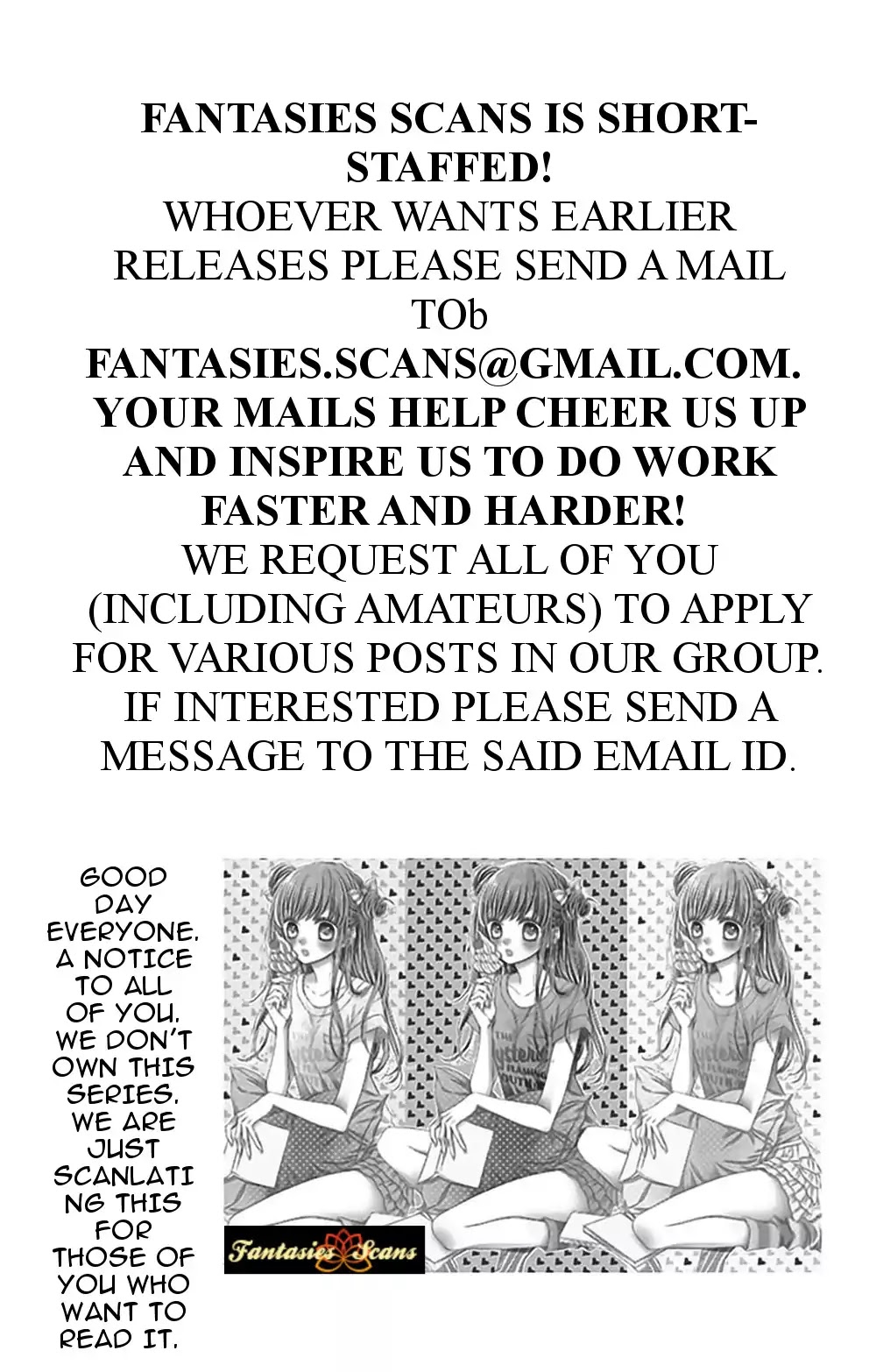 Kirameki no Lion Boy Chapter 2 page 6 - Chapter 2