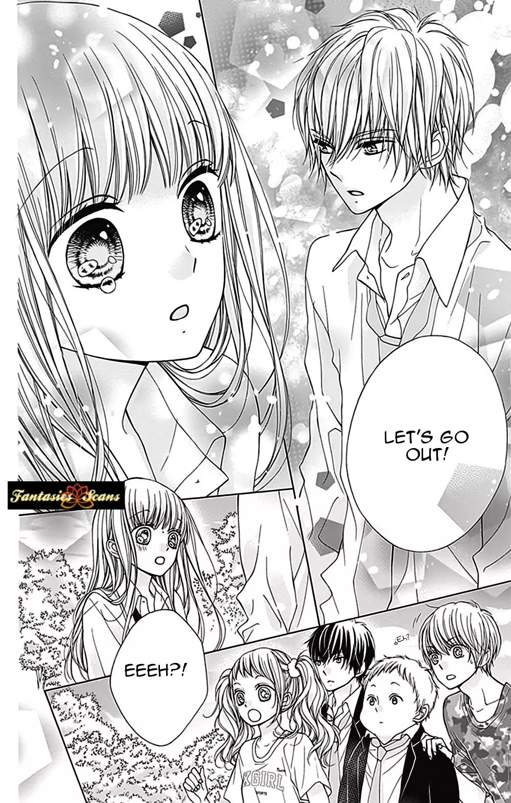 Kirameki no Lion Boy Chapter 2 page 8 - Chapter 2