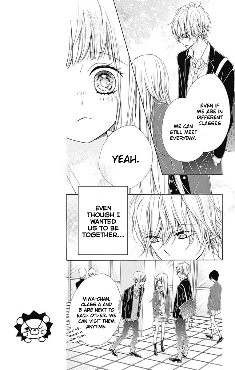 Kirameki no Lion Boy Chapter 20 page 21 - Chapter 20