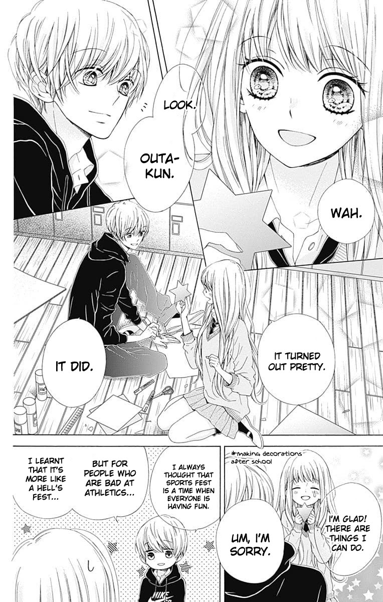 Kirameki no Lion Boy Chapter 21 page 35 - Chapter 21