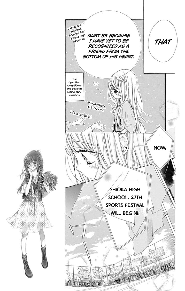 Kirameki no Lion Boy Chapter 22 page 14 - Chapter 22