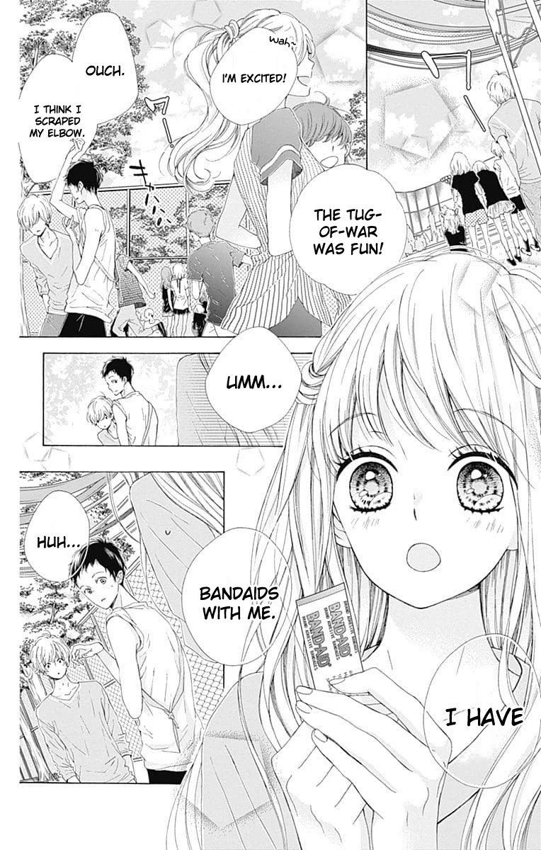 Kirameki no Lion Boy Chapter 22 page 17 - Chapter 22