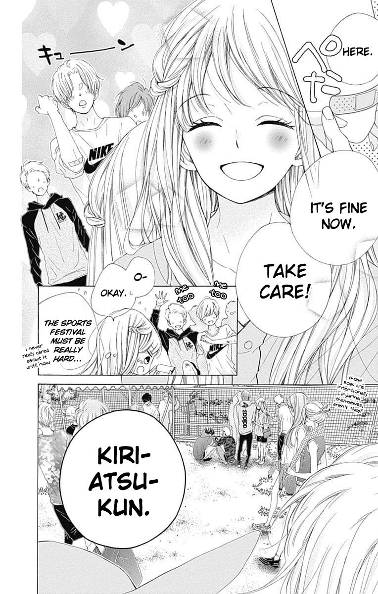 Kirameki no Lion Boy Chapter 22 page 21 - Chapter 22