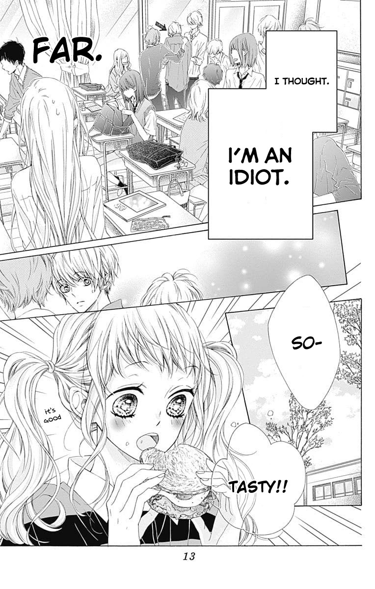 Kirameki no Lion Boy Chapter 24 page 15 - Chapter 24