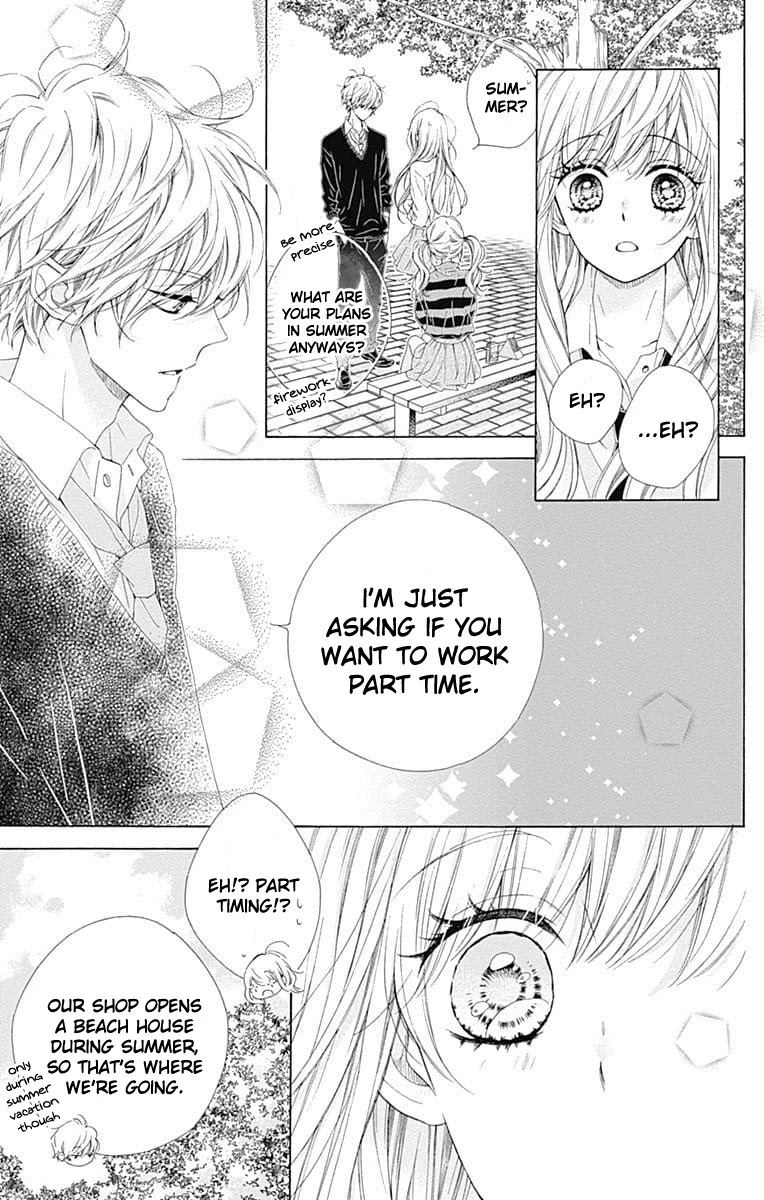 Kirameki no Lion Boy Chapter 24 page 19 - Chapter 24