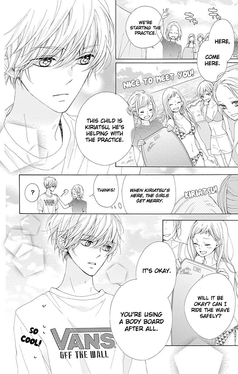 Kirameki no Lion Boy Chapter 25 page 34 - Chapter 25