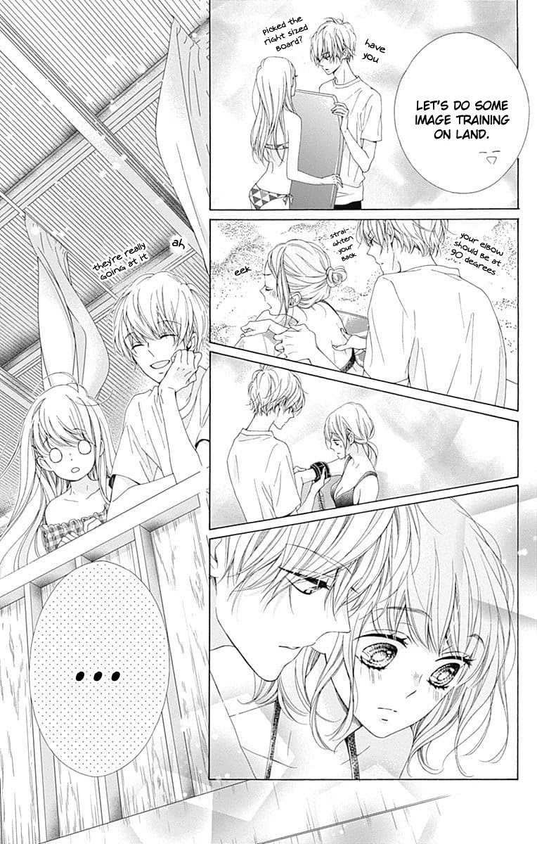 Kirameki no Lion Boy Chapter 25 page 35 - Chapter 25