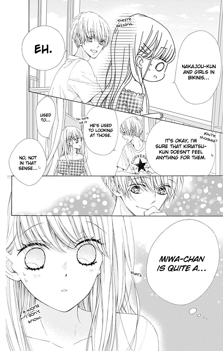 Kirameki no Lion Boy Chapter 25 page 36 - Chapter 25