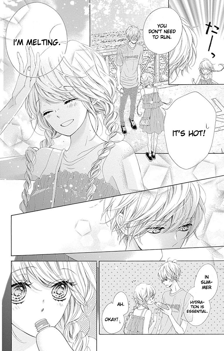 Kirameki no Lion Boy Chapter 25 page 7 - Chapter 25
