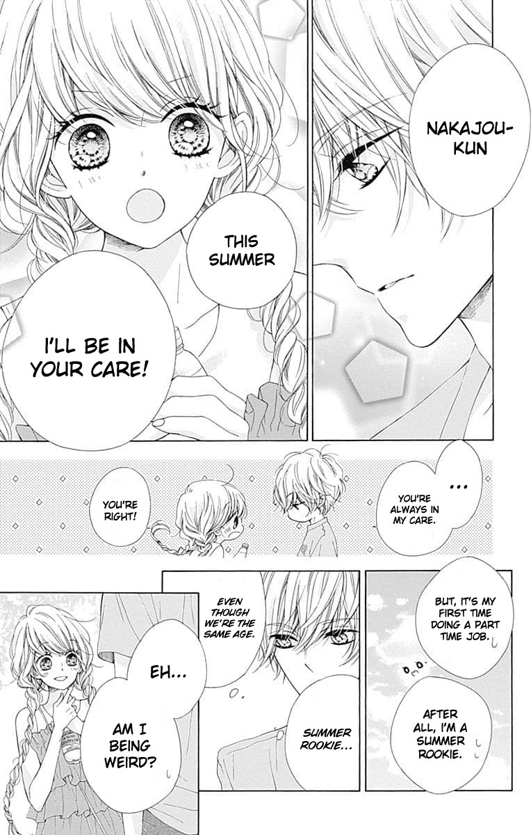 Kirameki no Lion Boy Chapter 25 page 8 - Chapter 25