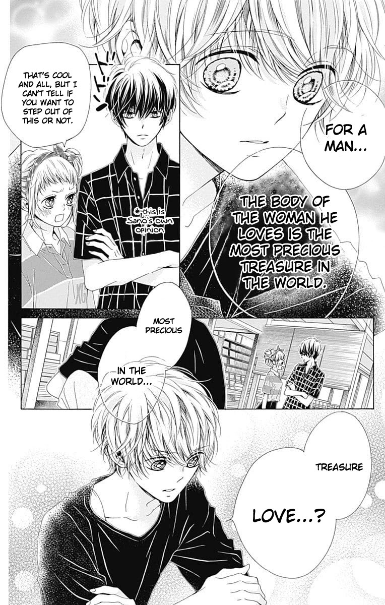 Kirameki no Lion Boy Chapter 28 page 21 - Chapter 28