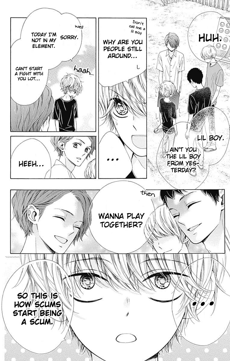Kirameki no Lion Boy Chapter 28 page 29 - Chapter 28