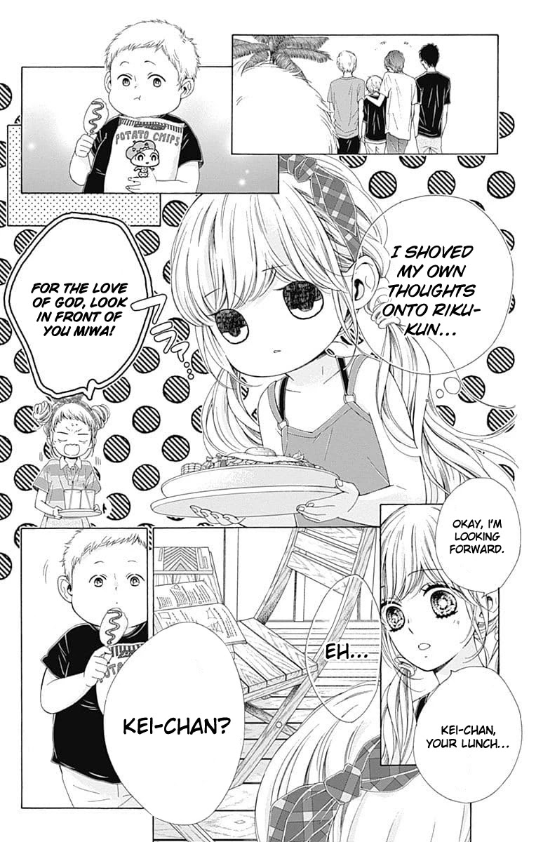 Kirameki no Lion Boy Chapter 28 page 30 - Chapter 28