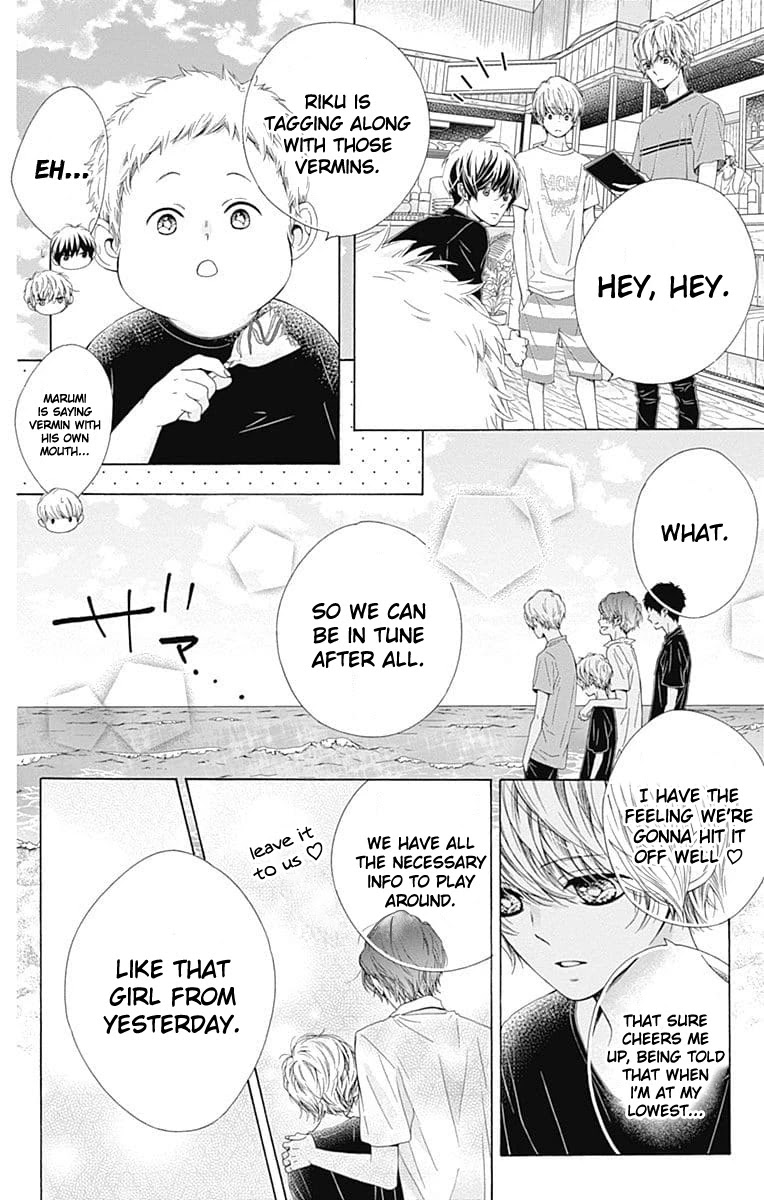 Kirameki no Lion Boy Chapter 28 page 31 - Chapter 28