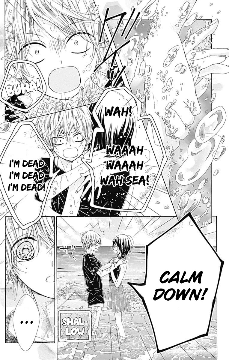 Kirameki no Lion Boy Chapter 28 page 34 - Chapter 28