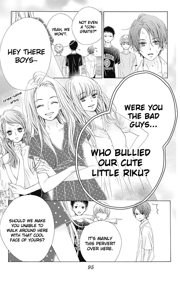 Kirameki no Lion Boy Chapter 29 page 8 - Chapter 29