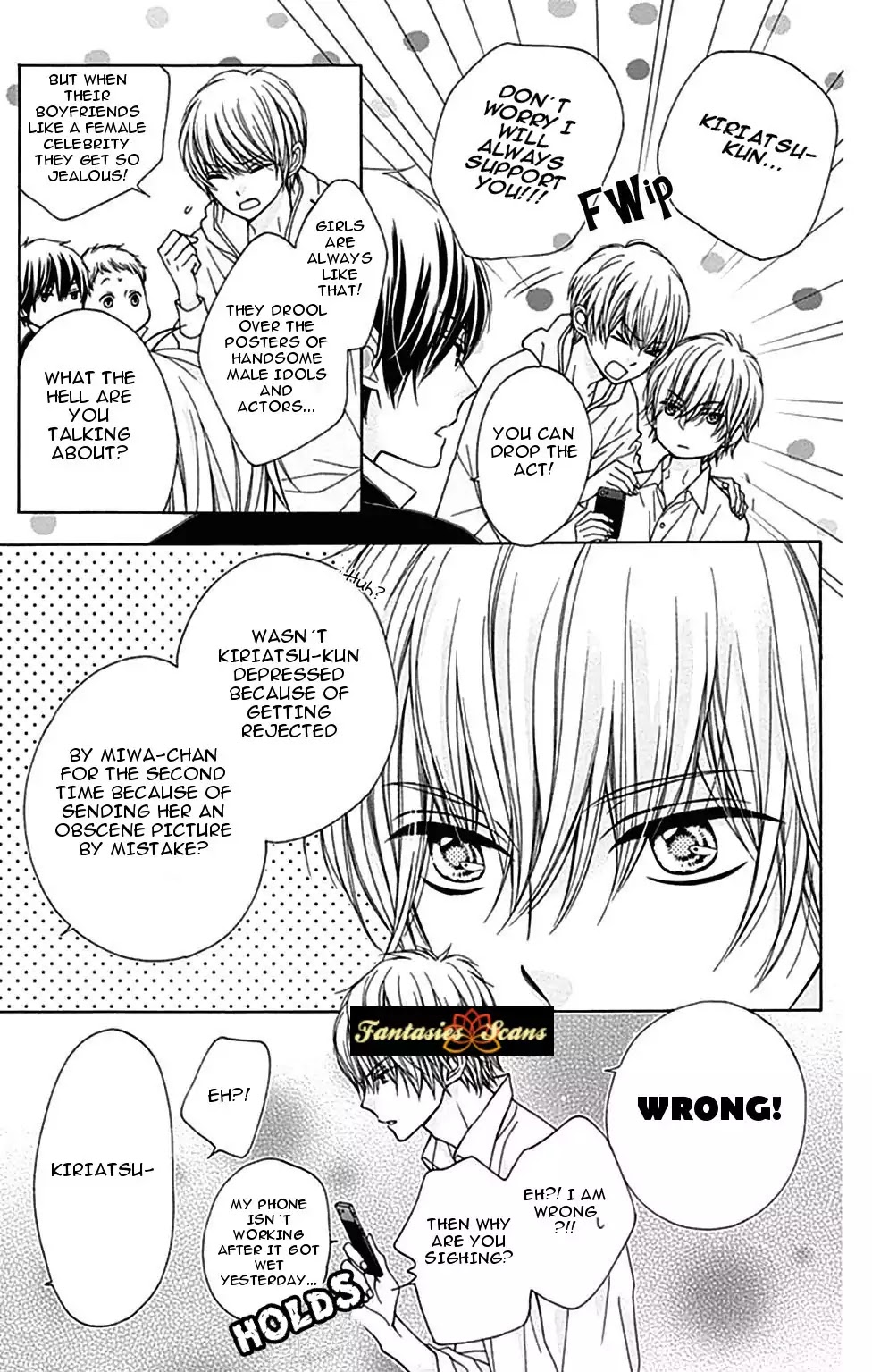 Kirameki no Lion Boy Chapter 3 page 12 - Chapter 3
