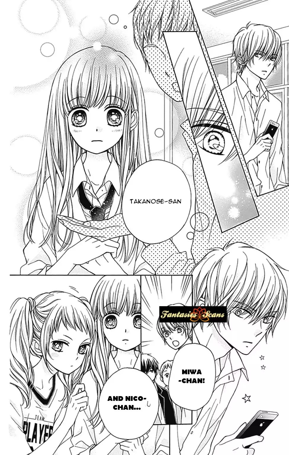 Kirameki no Lion Boy Chapter 3 page 13 - Chapter 3