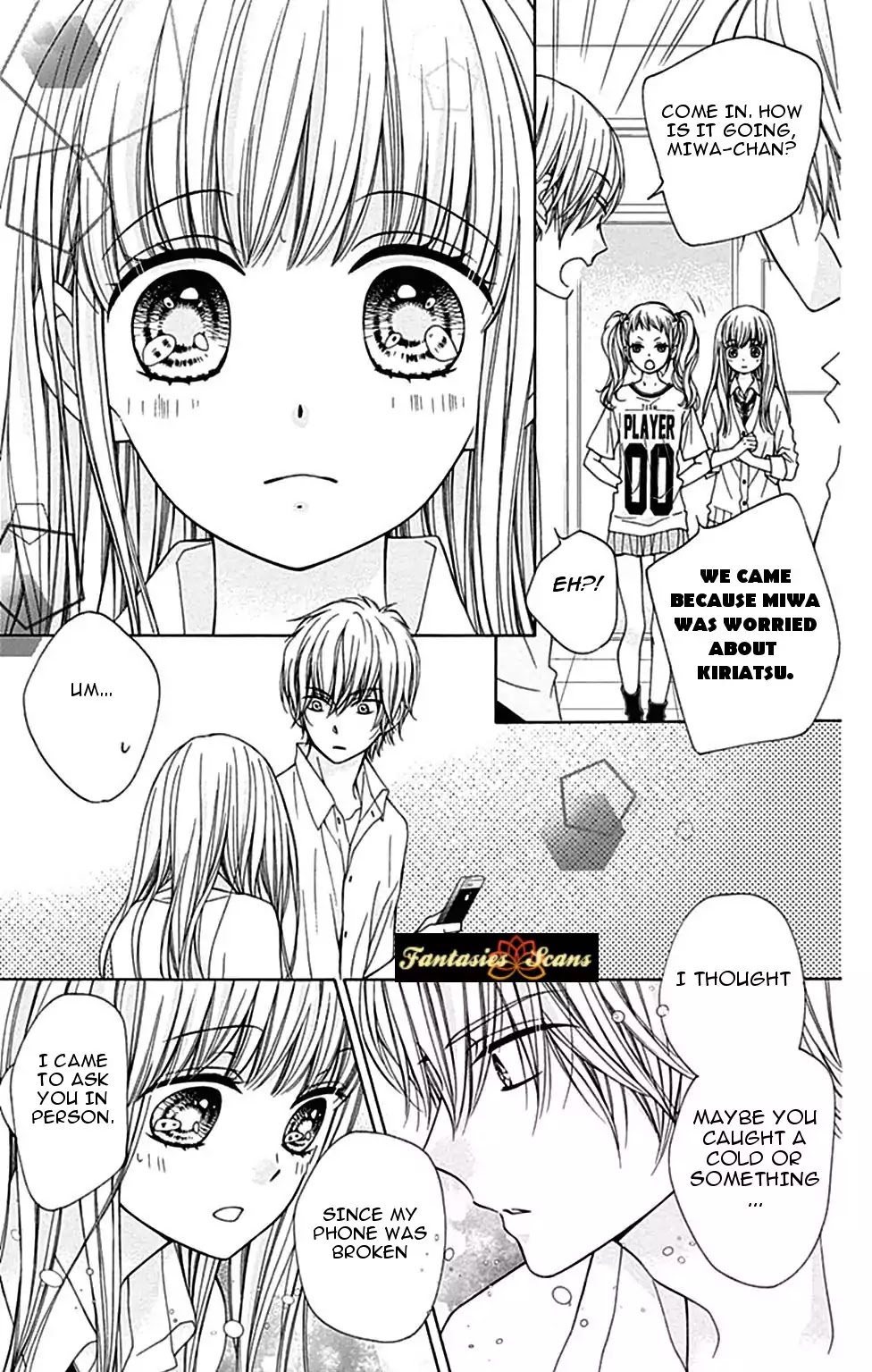Kirameki no Lion Boy Chapter 3 page 14 - Chapter 3