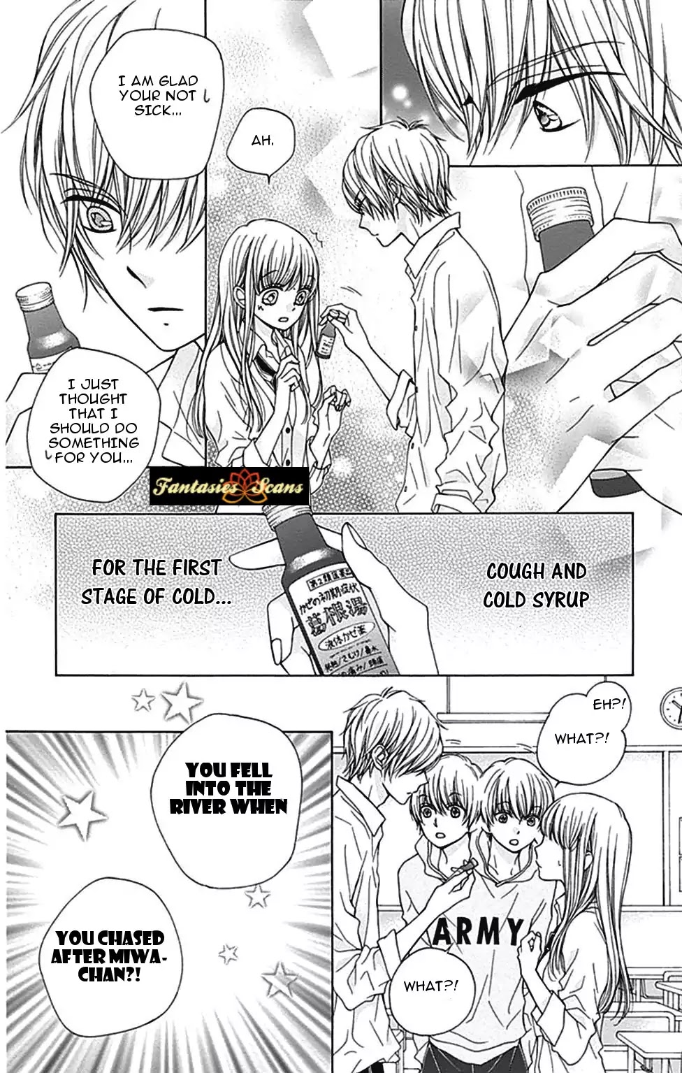 Kirameki no Lion Boy Chapter 3 page 15 - Chapter 3